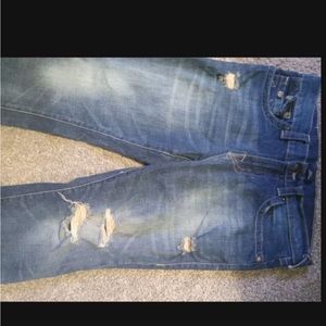 Size 32 worn 1x paid $110 . Like new